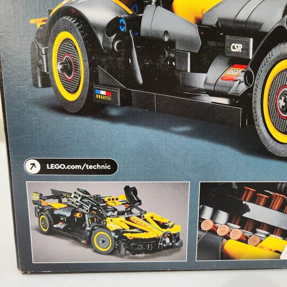 NEW LEGO Technic Bugatti Bolide Race Car Model 42151 Building Set Collectible Sp - Picture 9 of 13